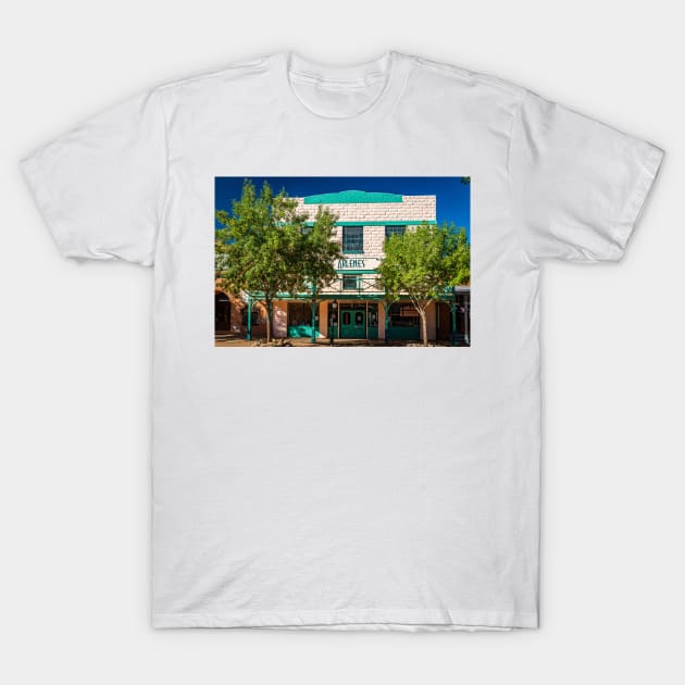 Allen Street in Tombstone, Arizona T-Shirt by Gestalt Imagery